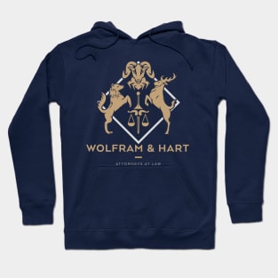 Wolfram And Hart Hoodie